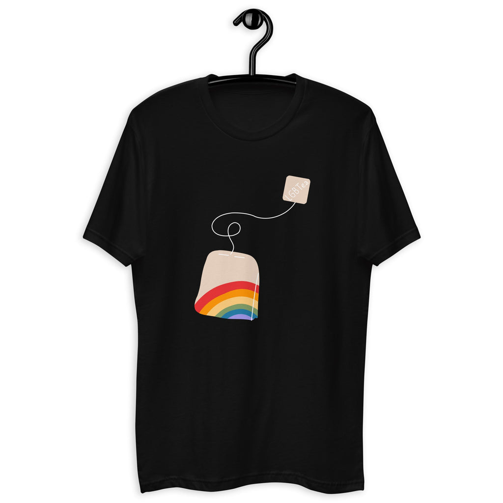 LGBTea Men's T-Shirt - Black - LGBTPride.com