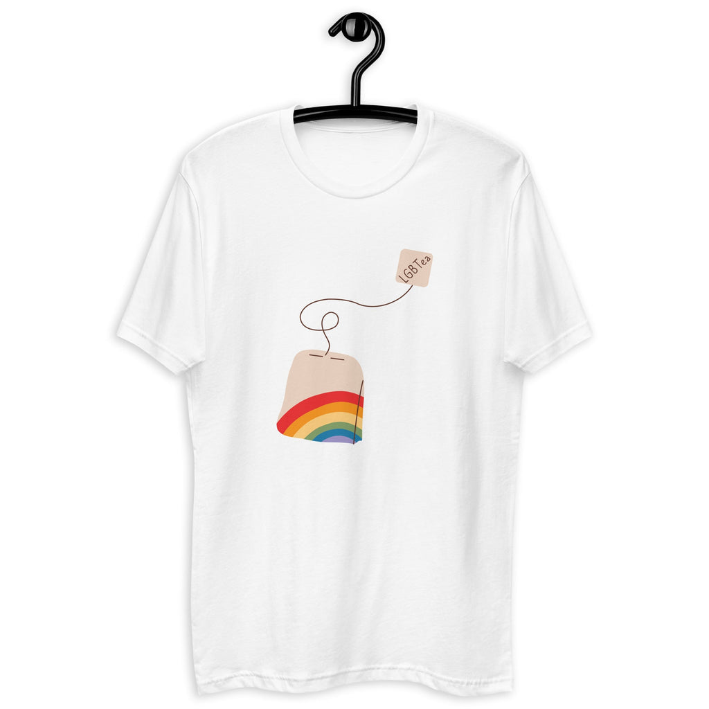LGBTea Men's T-Shirt - White - LGBTPride.com