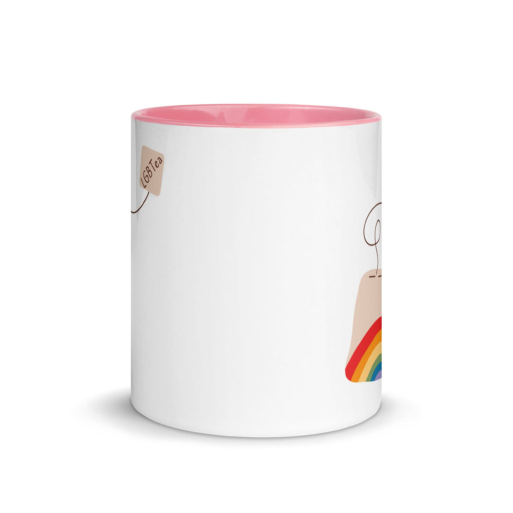 LGBTea Mug - Pink - LGBTPride.com