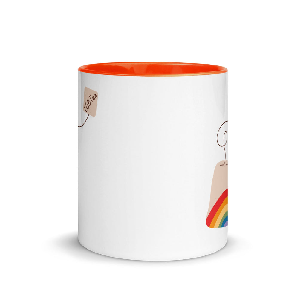 LGBTea Mug - Orange - LGBTPride.com