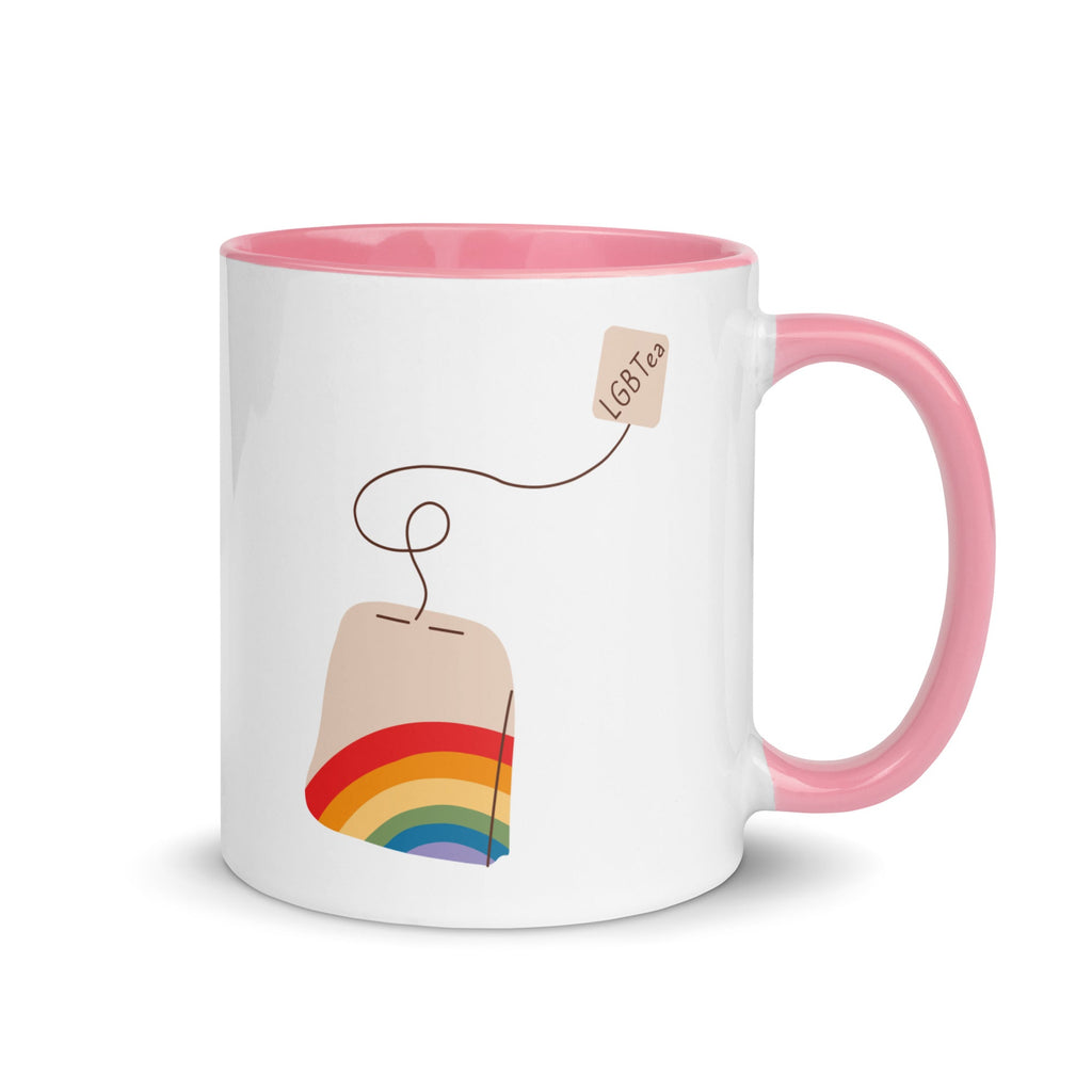 LGBTea Mug - Pink - LGBTPride.com