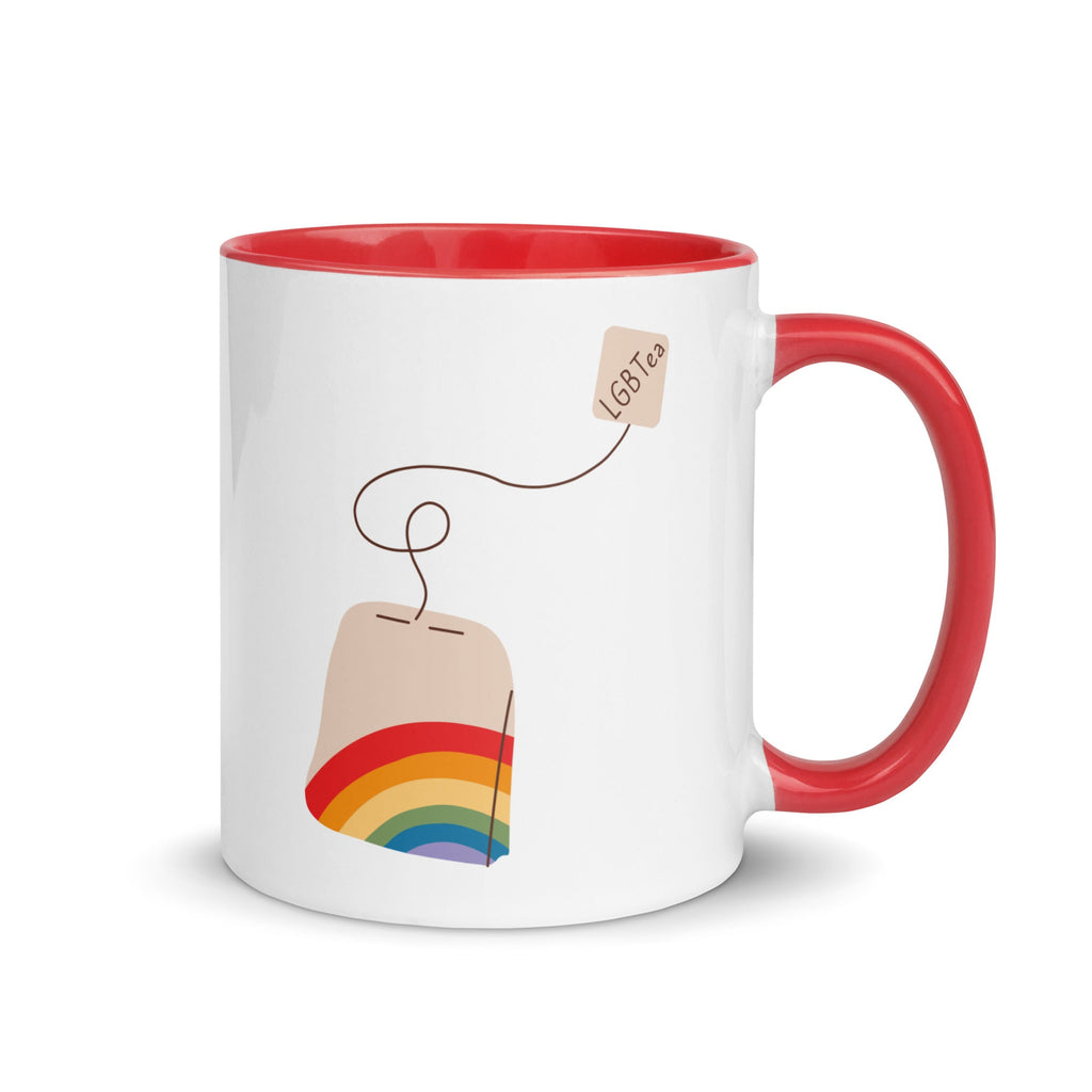LGBTea Mug - Red - LGBTPride.com