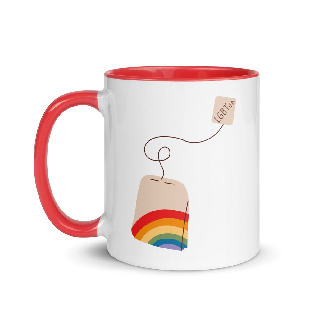 LGBTea Mug - Red - LGBTPride.com