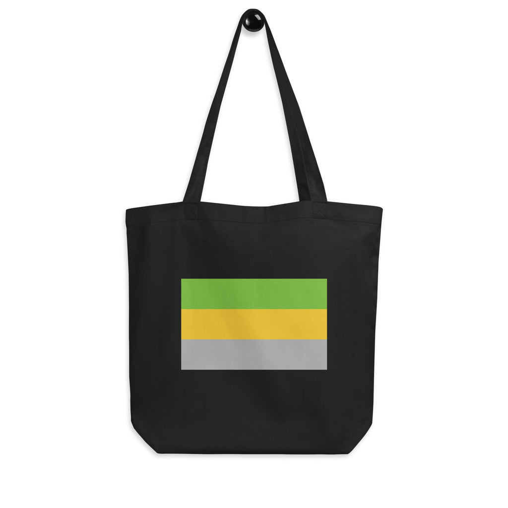 Lithromantic - Eco Tote Bag - Black - LGBTPride.com
