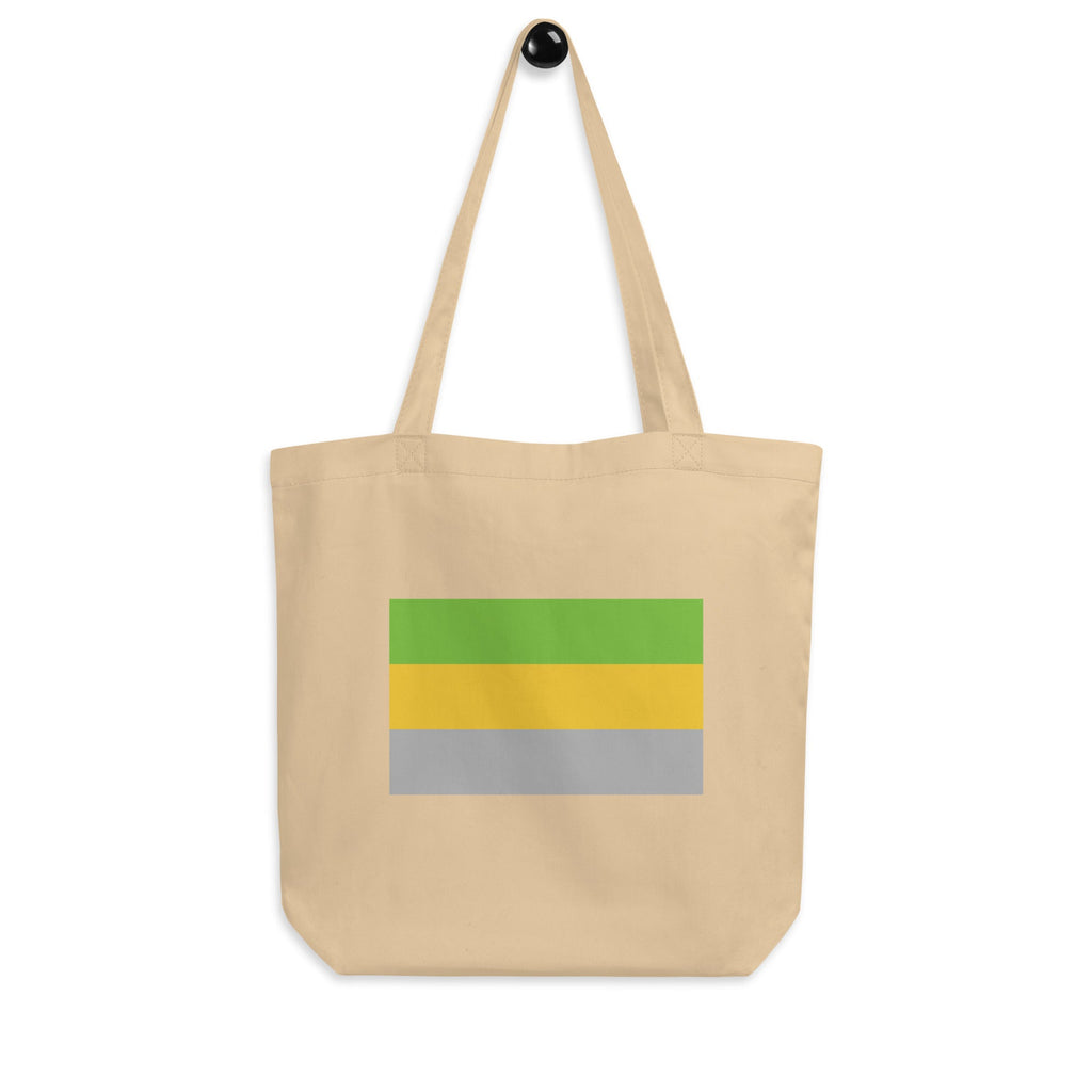 Lithromantic - Eco Tote Bag - Oyster - LGBTPride.com