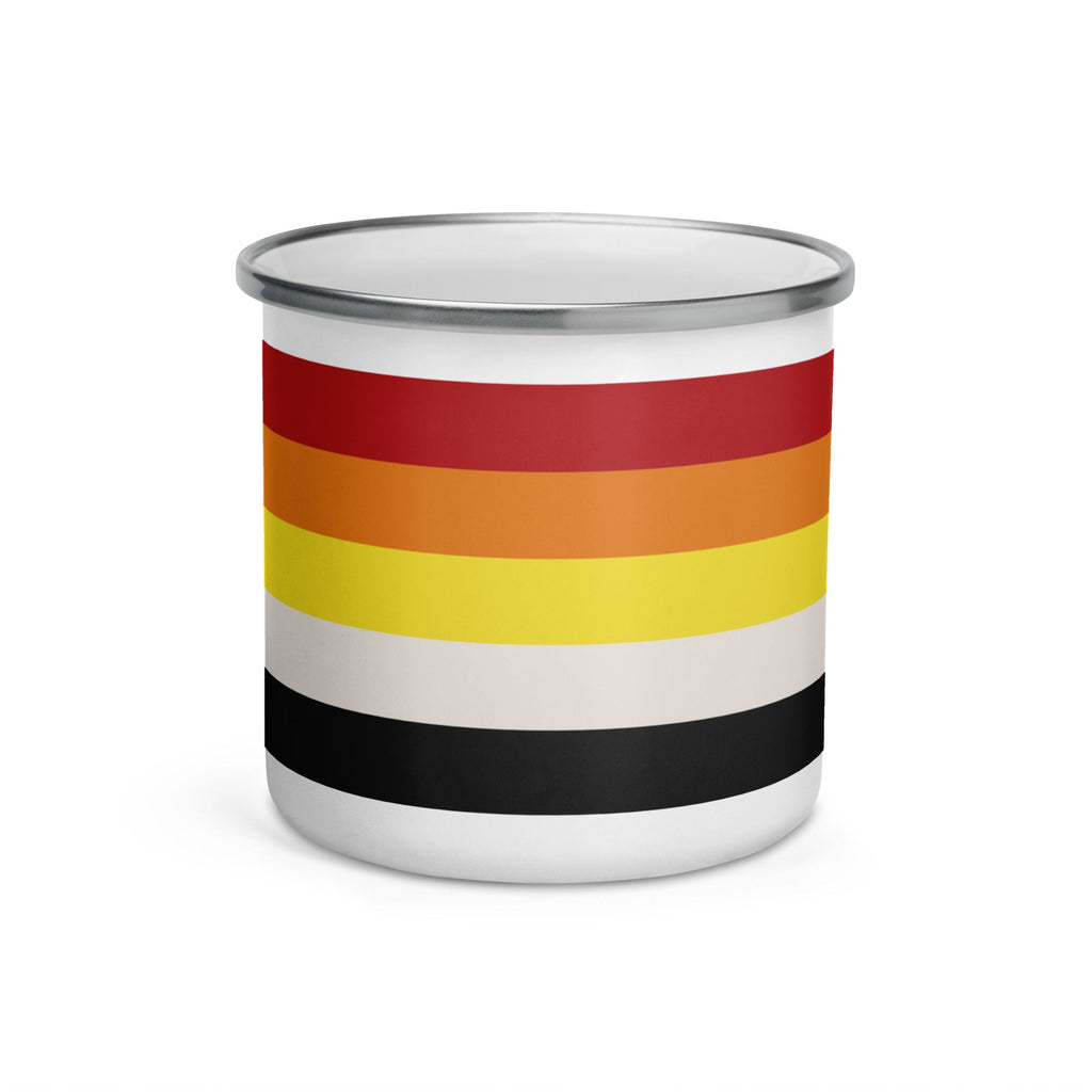 Lithsexual Pride Flag Enamel Mug - LGBTPride.com