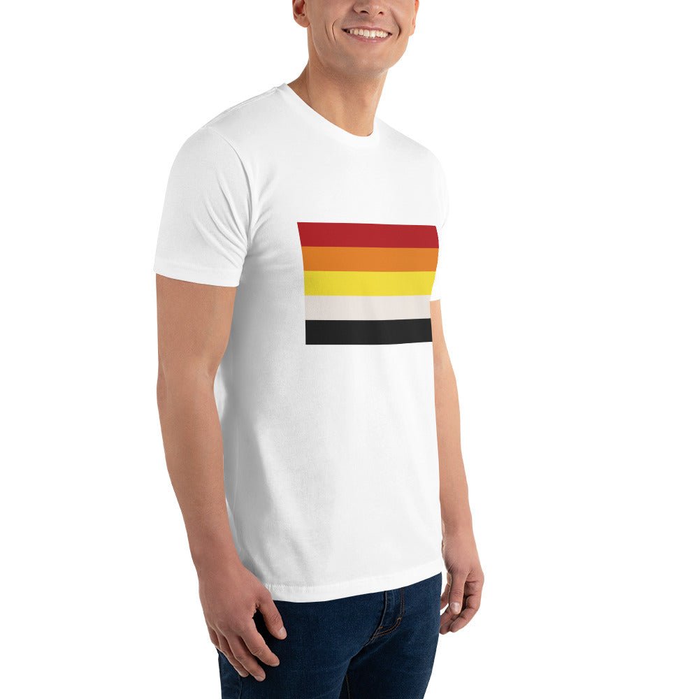 Lithsexual Pride Flag Men's T-shirt - Light Blue - LGBTPride.com