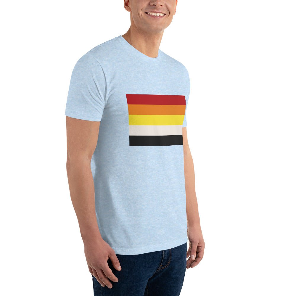 Lithsexual Pride Flag Men's T-shirt - Light Blue - LGBTPride.com