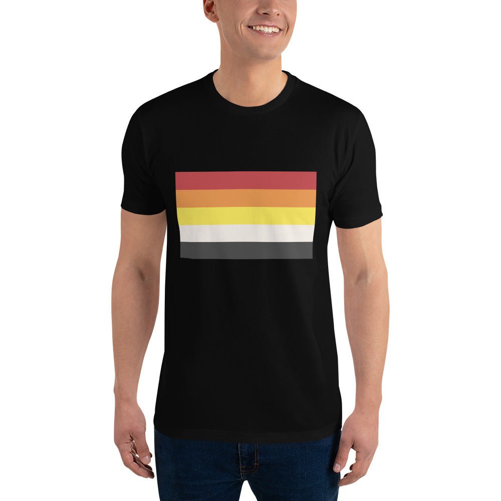 Lithsexual Pride Flag Men's T-shirt - Black - LGBTPride.com