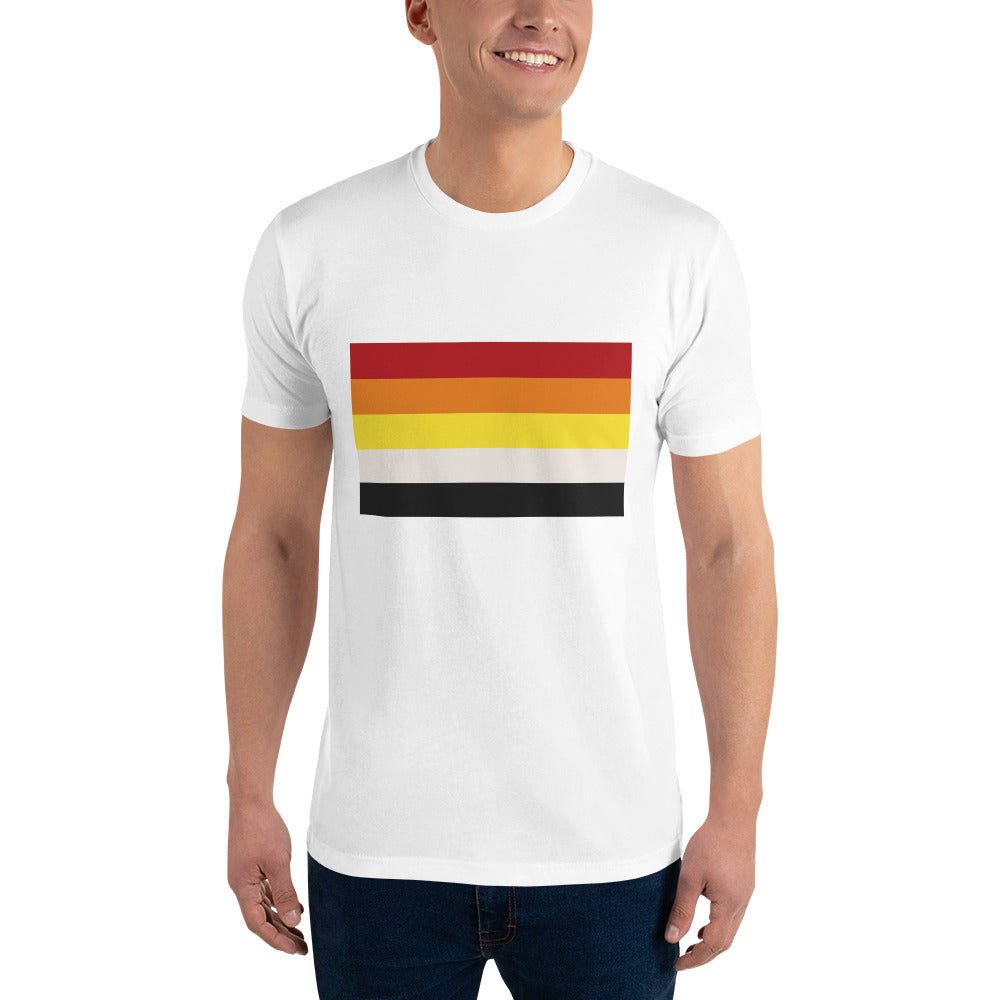 Lithsexual Pride Flag Men's T-shirt - White - LGBTPride.com