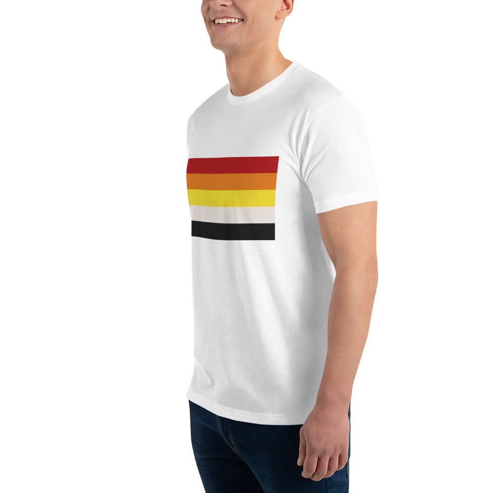 Lithsexual Pride Flag Men's T-shirt - Light Blue - LGBTPride.com