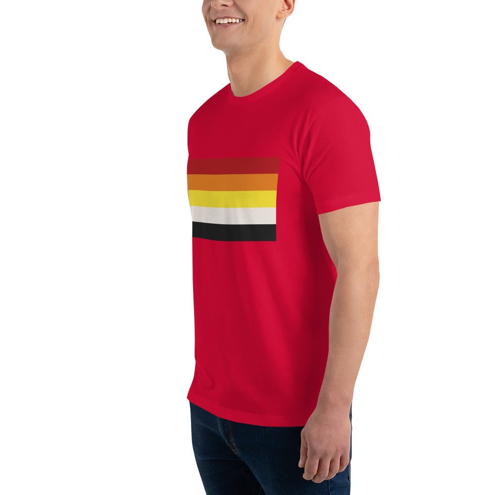 Lithsexual Pride Flag Men's T-shirt - Red - LGBTPride.com