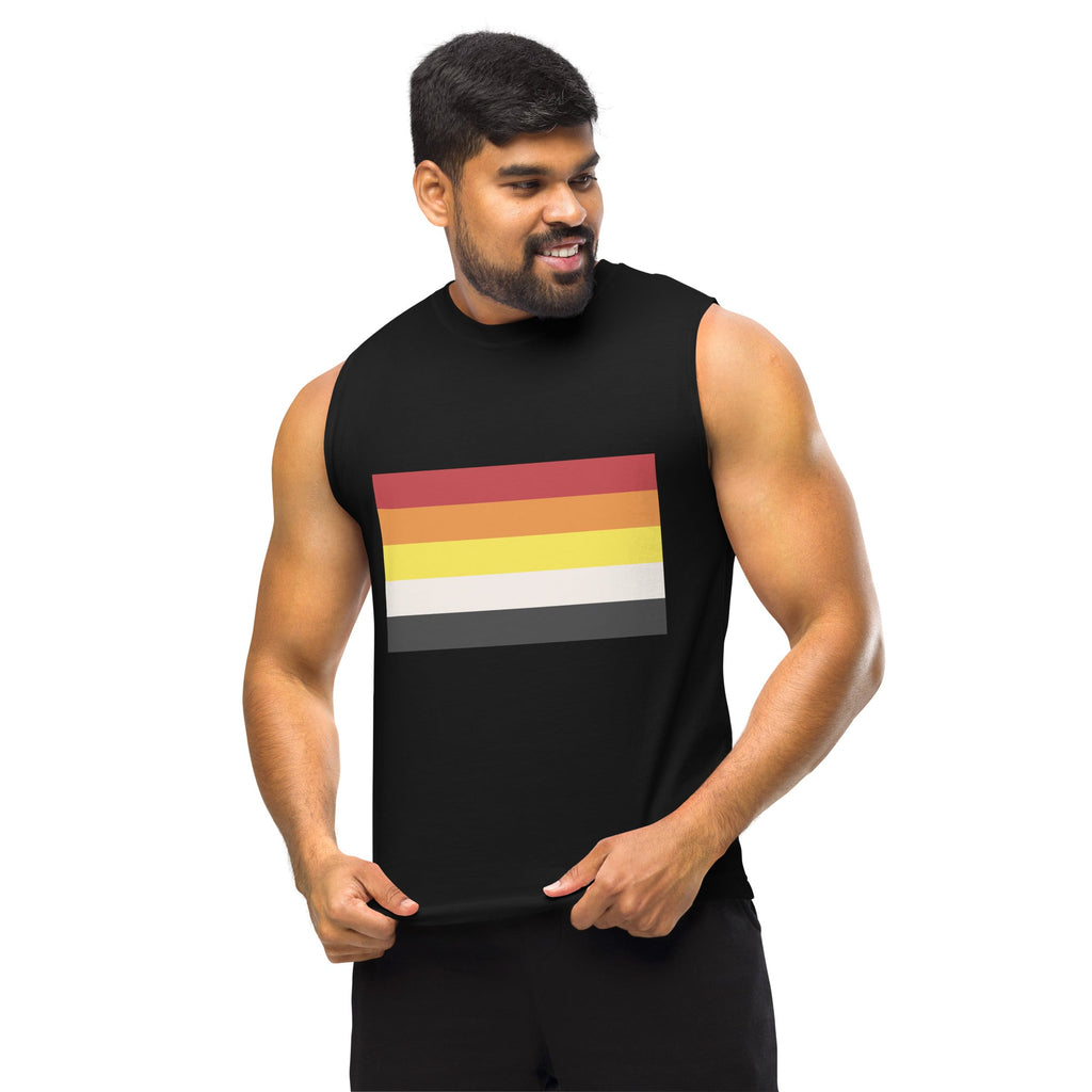 Lithsexual Pride Flag Tank Top - Black - LGBTPride.com