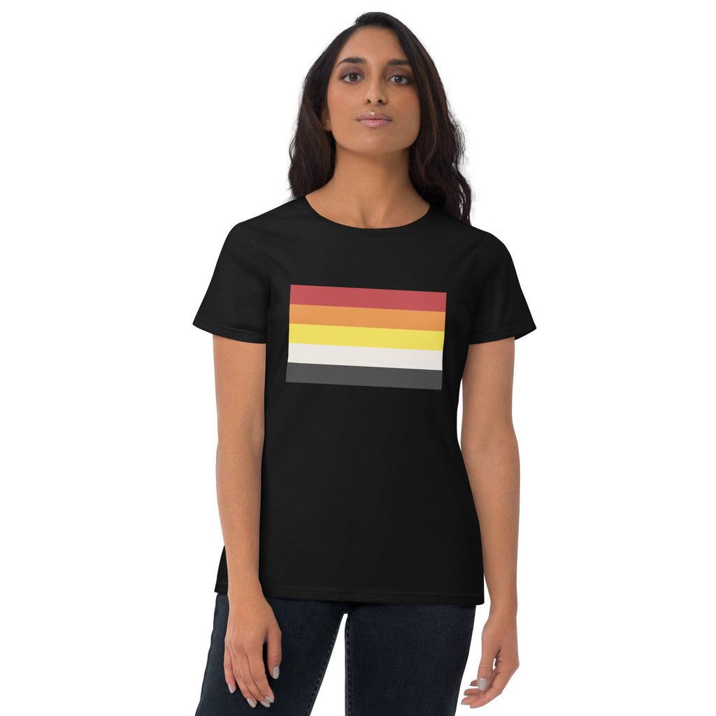 Lithsexual Pride Flag Women's T-Shirt - Black - LGBTPride.com