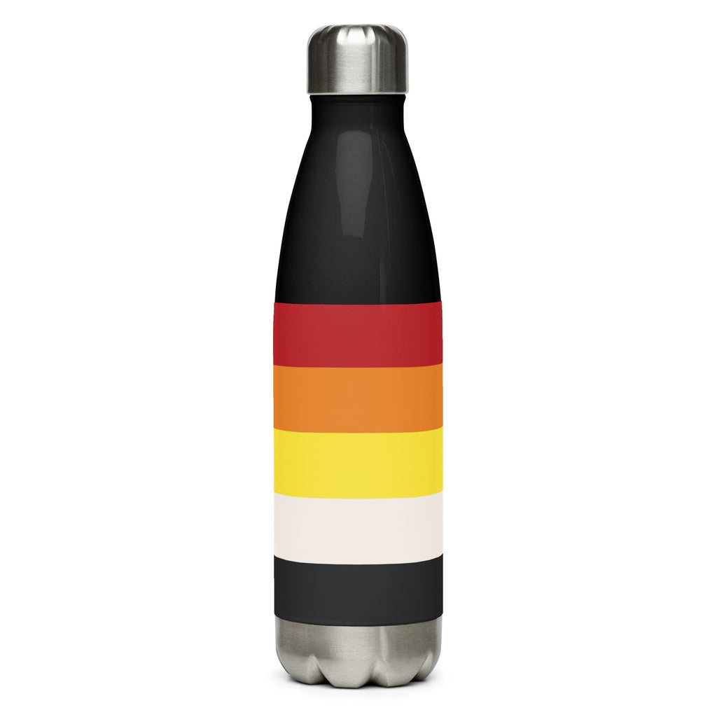 Lithsexual Stainless Steel Water Bottle - Black - LGBTPride.com