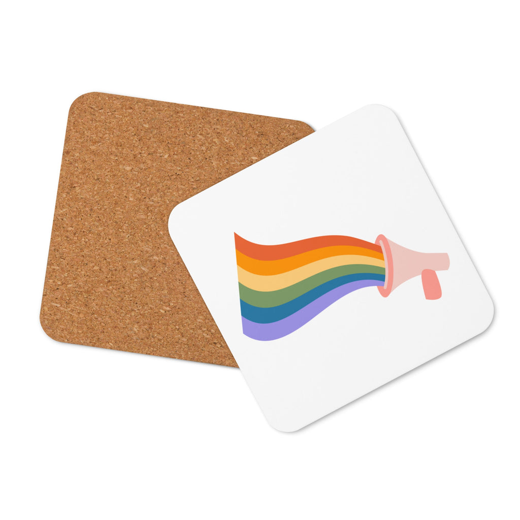 Loud and Proud Coaster - LGBTPride.com