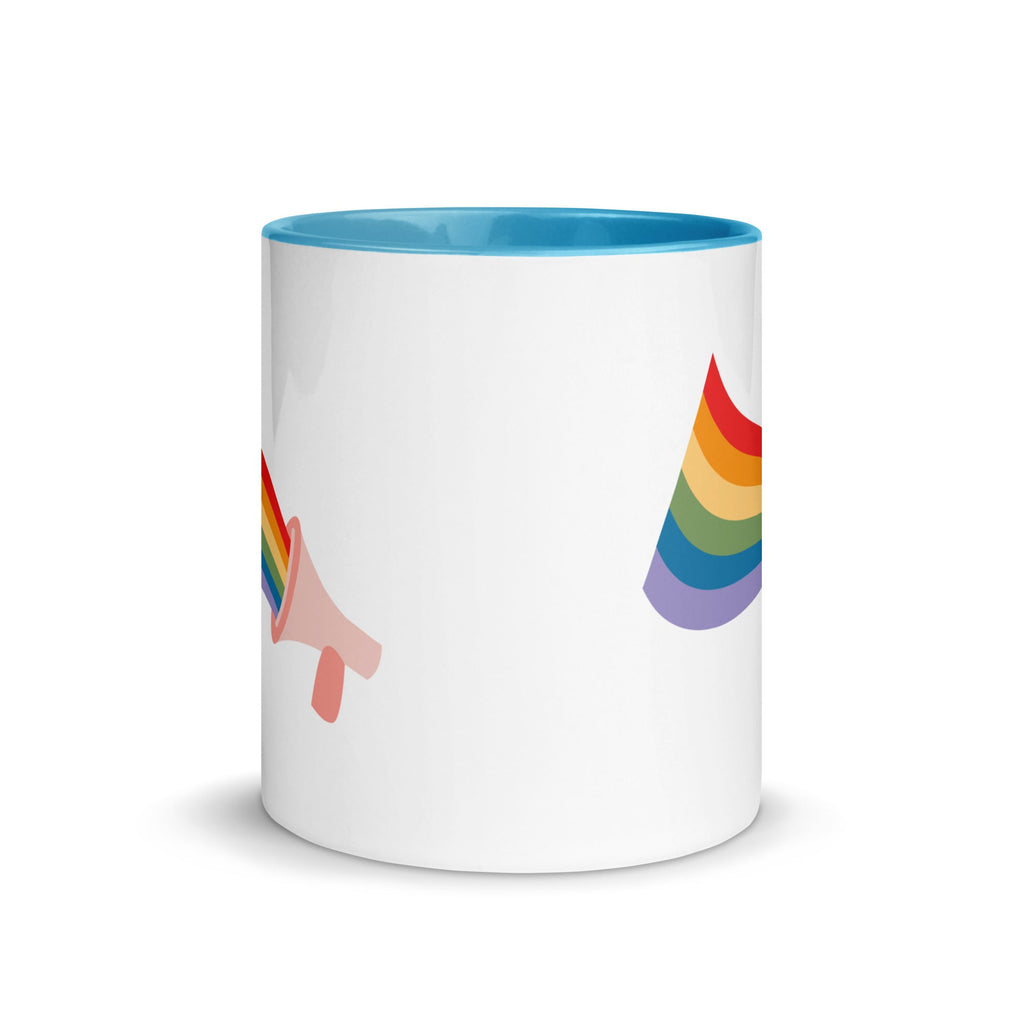 Loud and Proud Mug - Blue - LGBTPride.com