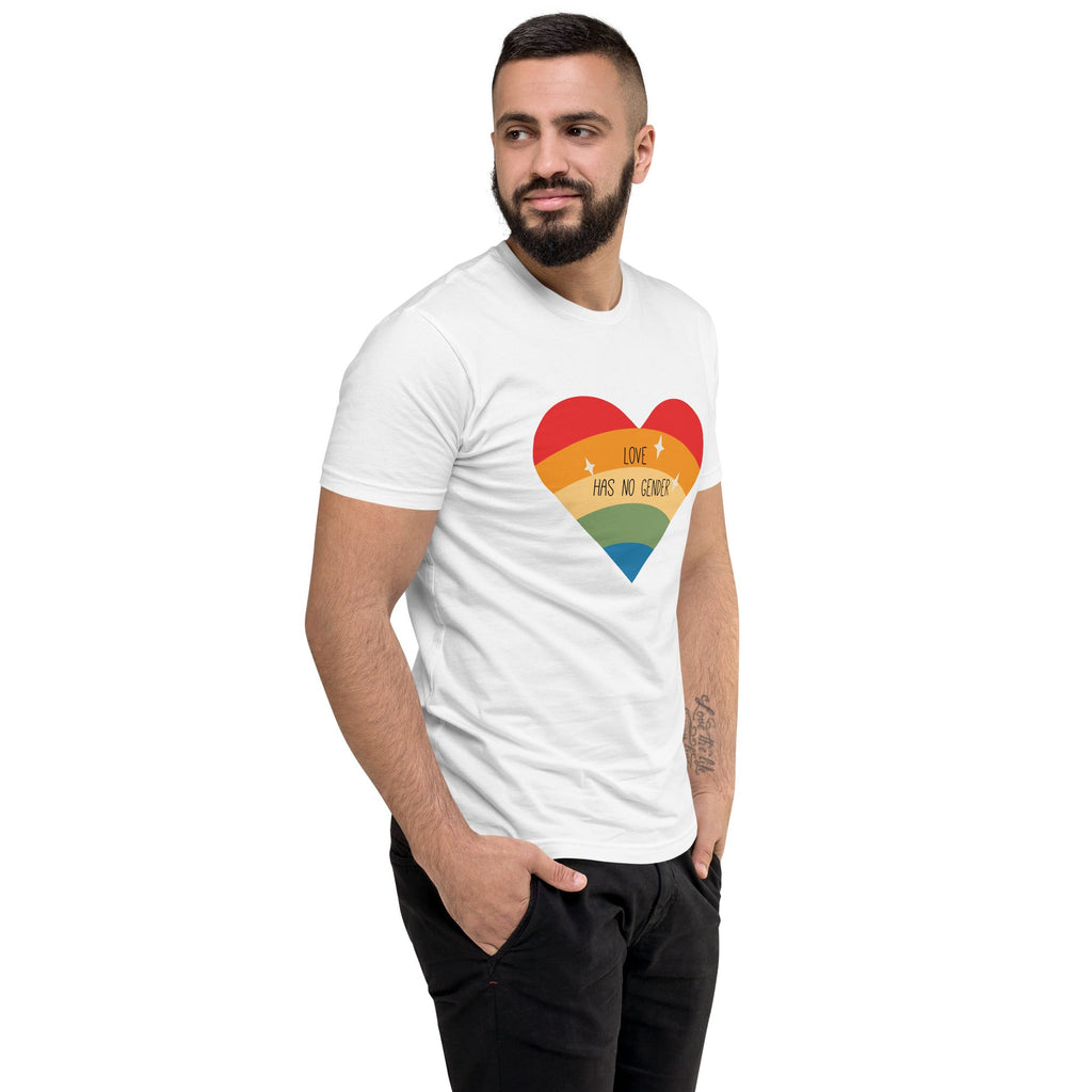 Love Has No Gender Men's T-Shirt LGBTPride.com