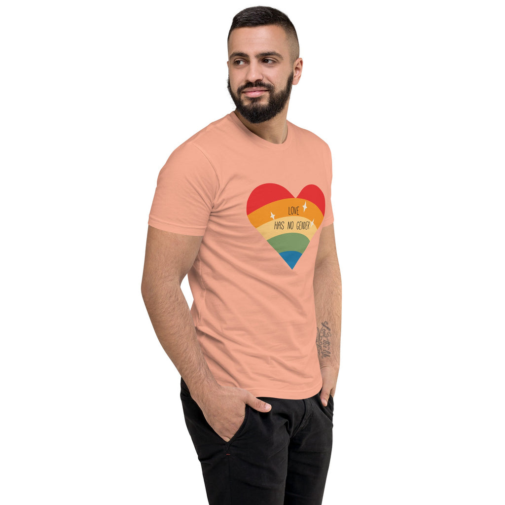 Love Has No Gender Men's T-Shirt LGBTPride.com
