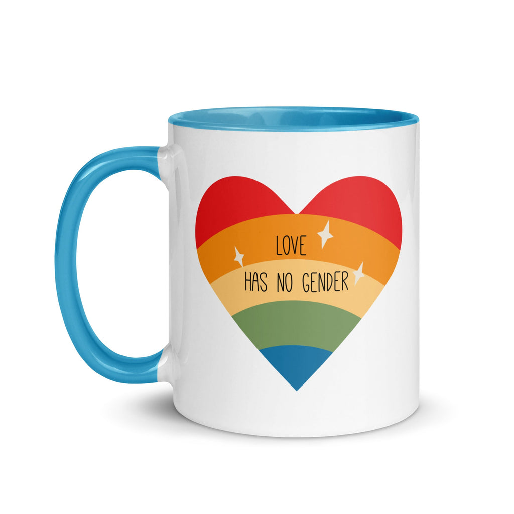 Love Has No Gender Mug - LGBTPride.com