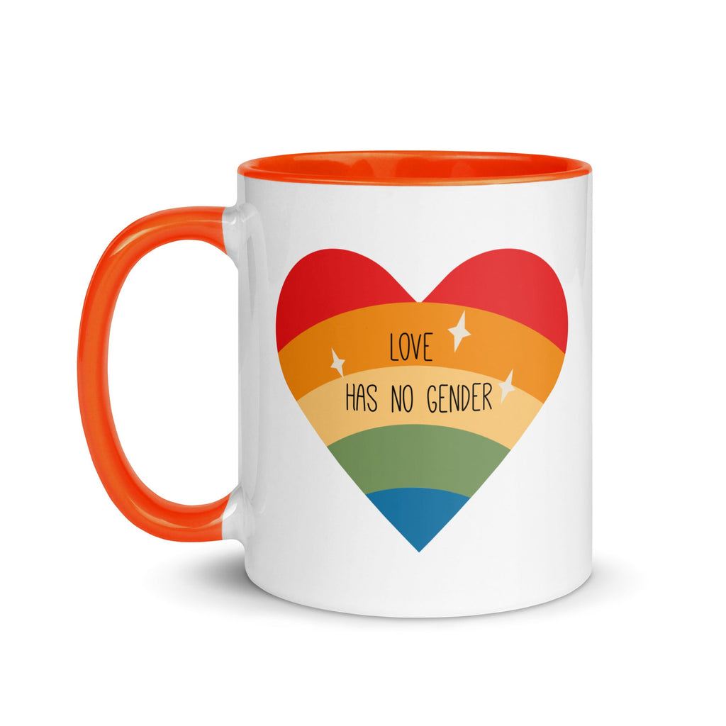 Love Has No Gender Mug - LGBTPride.com
