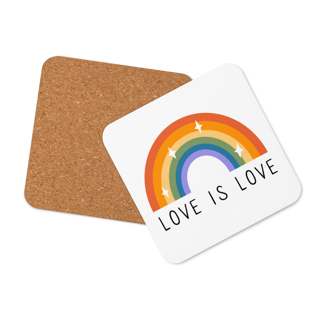 Love is Love Coaster - Default Title - LGBTPride.com