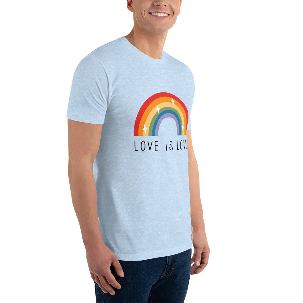 Love is Love Men's T-Shirt LGBTPride.com