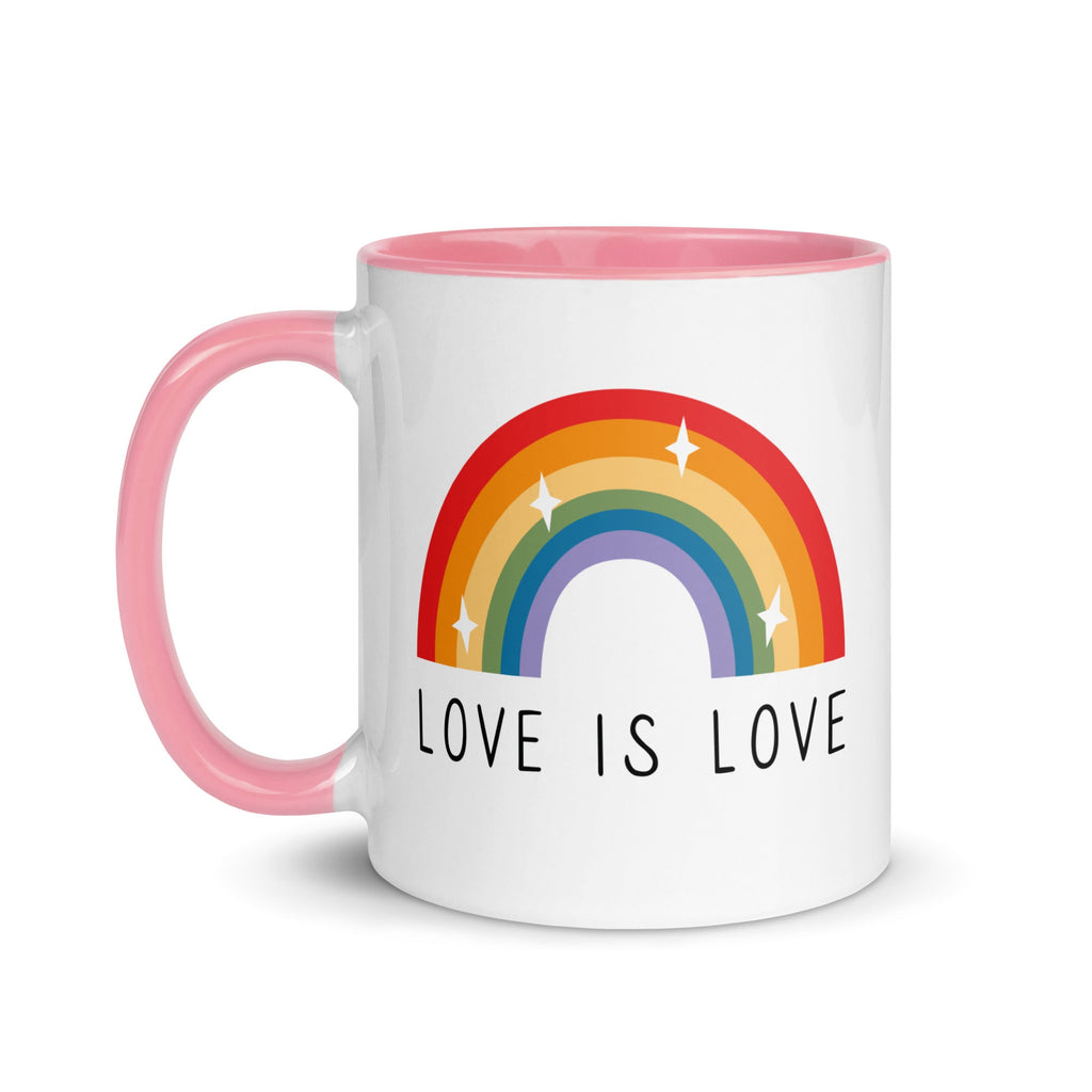 Love is Love Mug LGBTPride.com