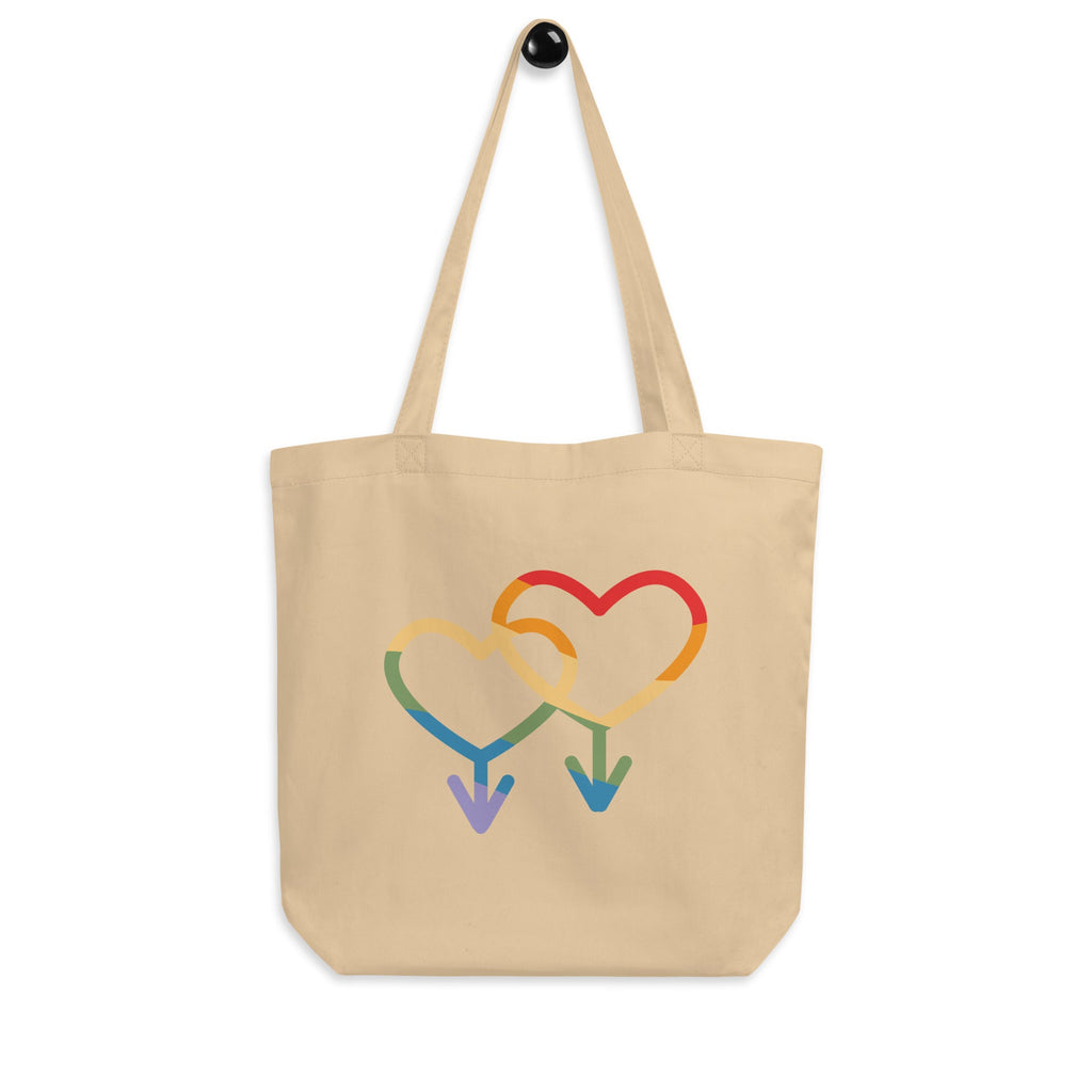 M4M Love - Eco Tote Bag - LGBTPride.com