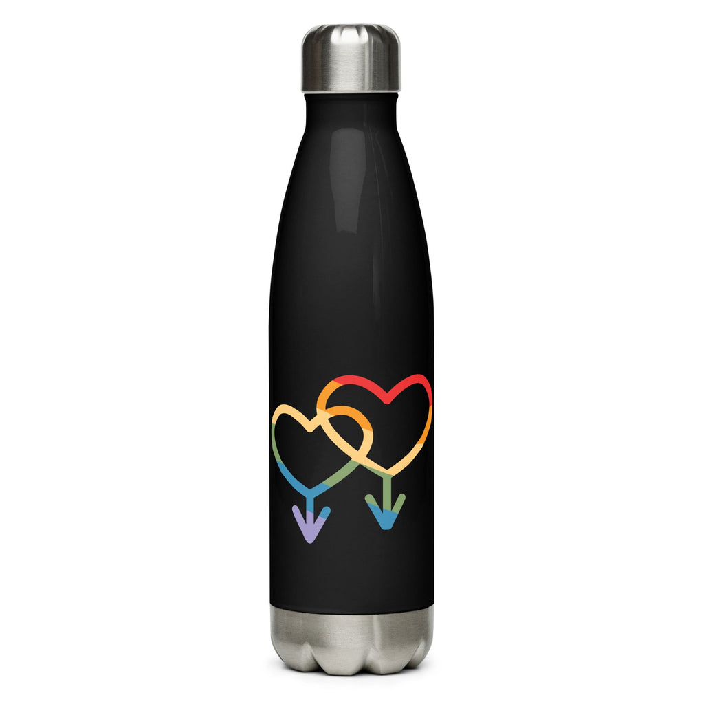 M4M Love Stainless Steel Water Bottle - LGBTPride.com