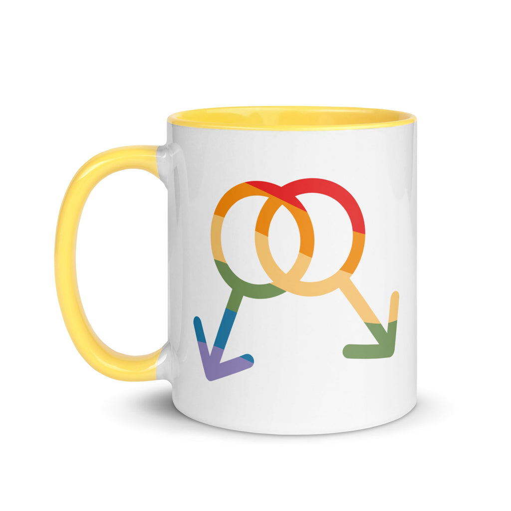 M4M Pride Mug LGBTPride.com - LGBT Pride