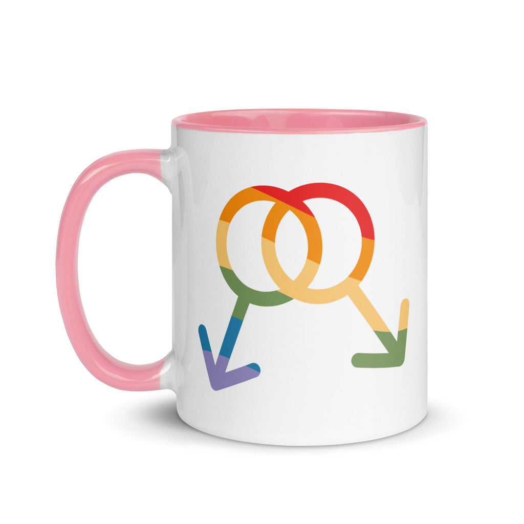 M4M Pride Mug LGBTPride.com - LGBT Pride