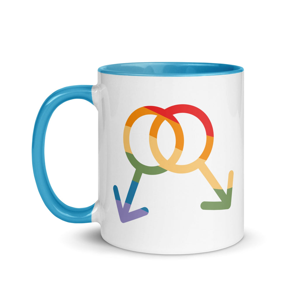 M4M Pride Mug LGBTPride.com - LGBT Pride