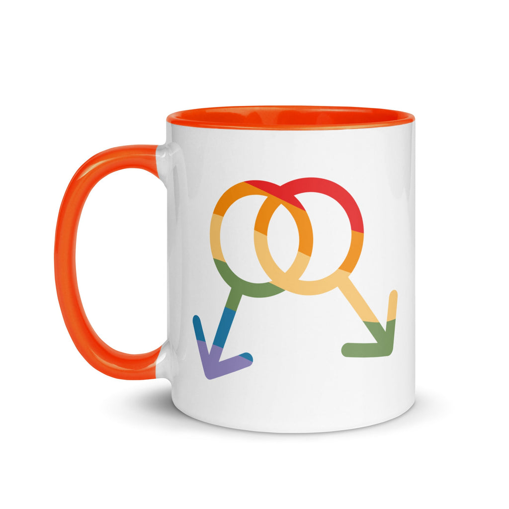 M4M Pride Mug LGBTPride.com - LGBT Pride