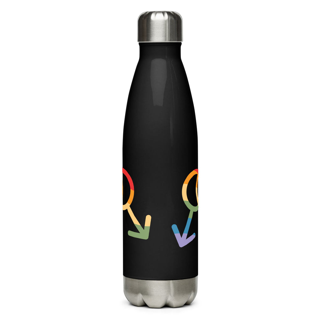 M4M Pride Stainless Steel Water Bottle - LGBTPride.com