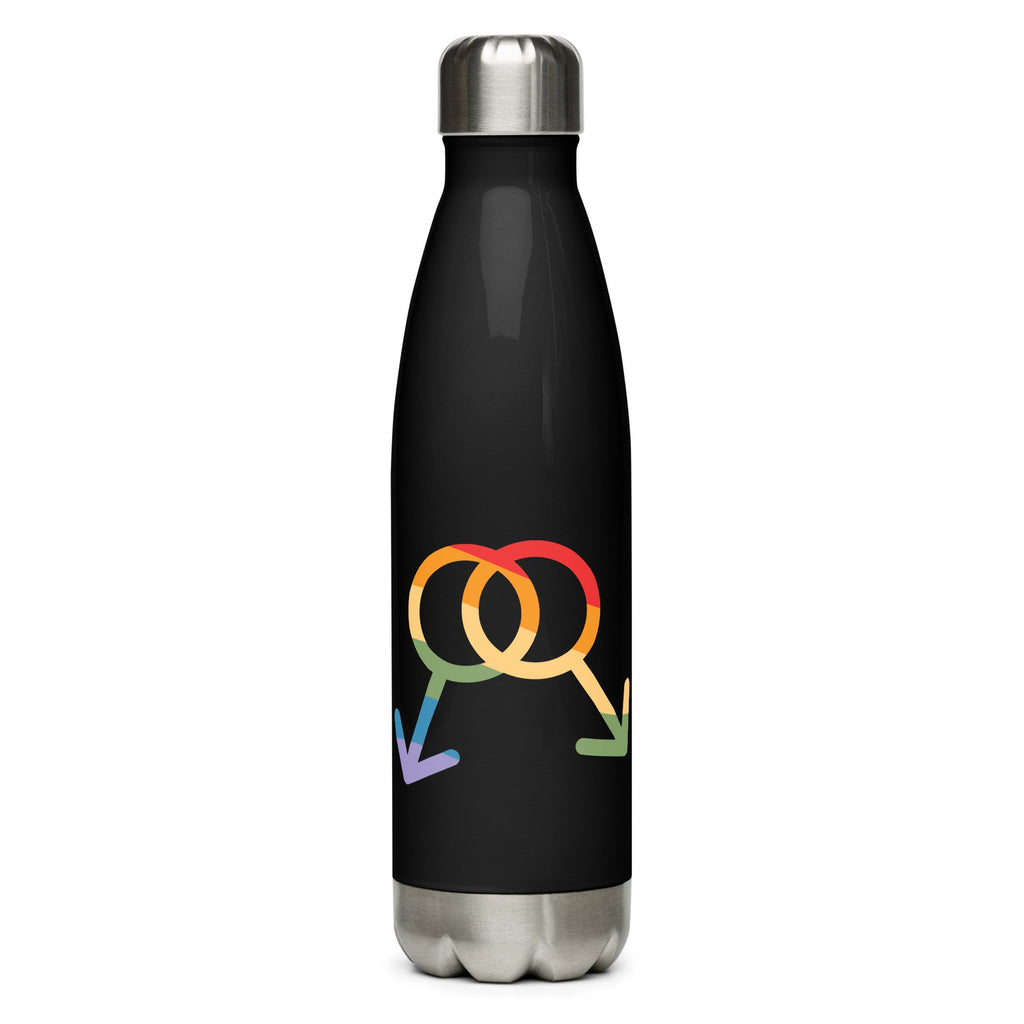M4M Pride Stainless Steel Water Bottle - LGBTPride.com