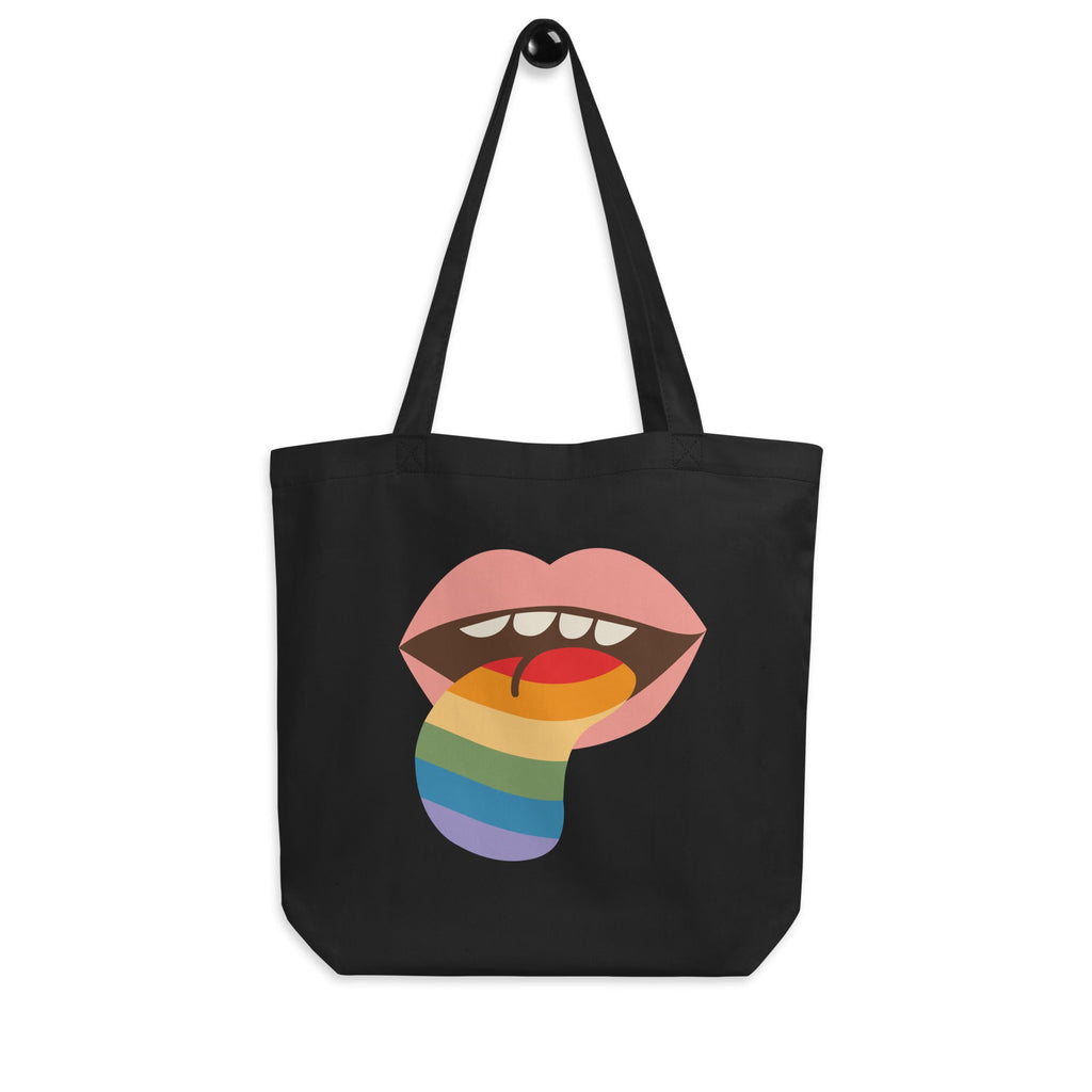 Mouthful of Pride - Eco Tote Bag - LGBTPride.com