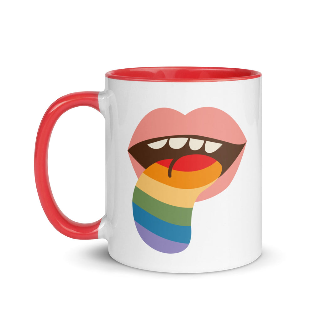 Mouthful of Pride Mug LGBTPride.com - LGBT Pride