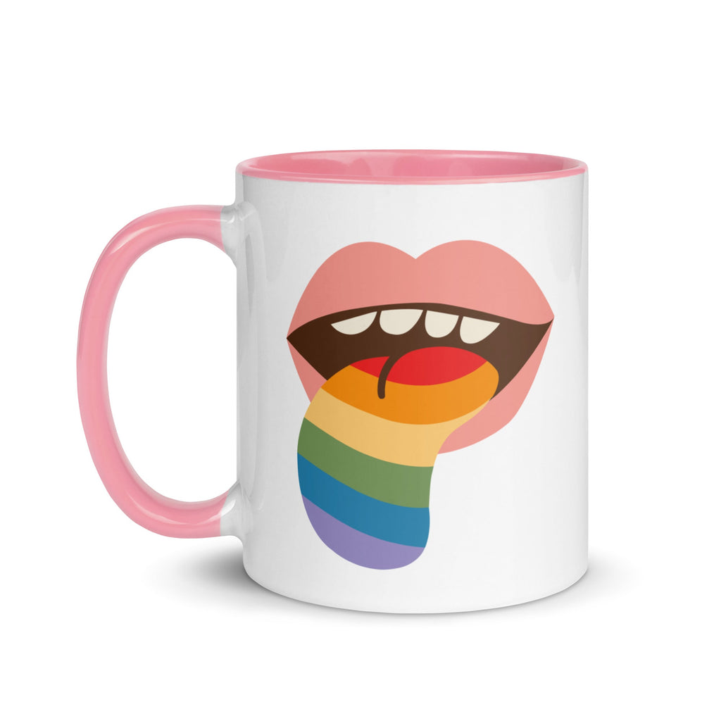 Mouthful of Pride Mug LGBTPride.com - LGBT Pride
