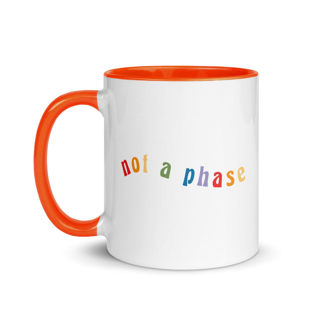 Not a Phase Mug - Orange - LGBTPride.com