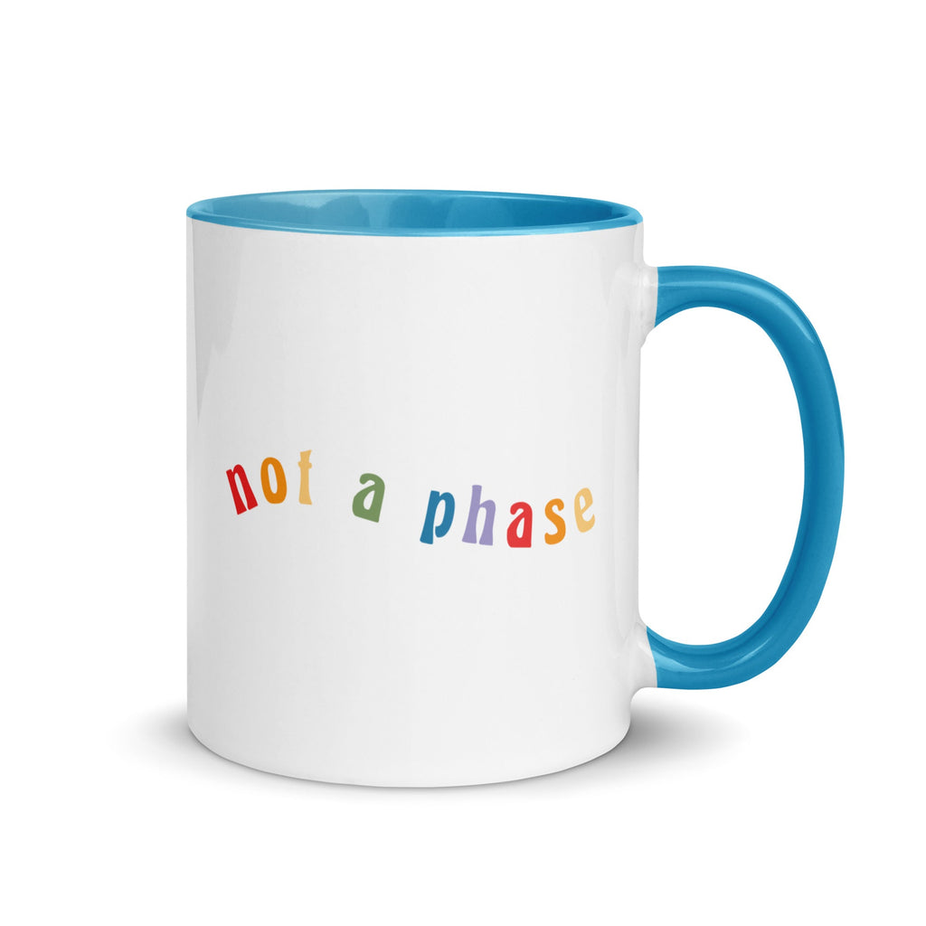 Not a Phase Mug - Blue - LGBTPride.com