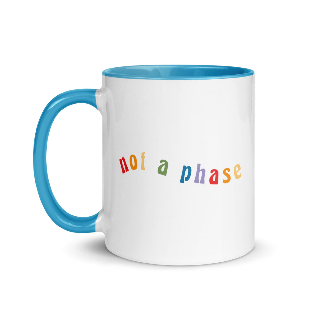 Not a Phase Mug - Blue - LGBTPride.com