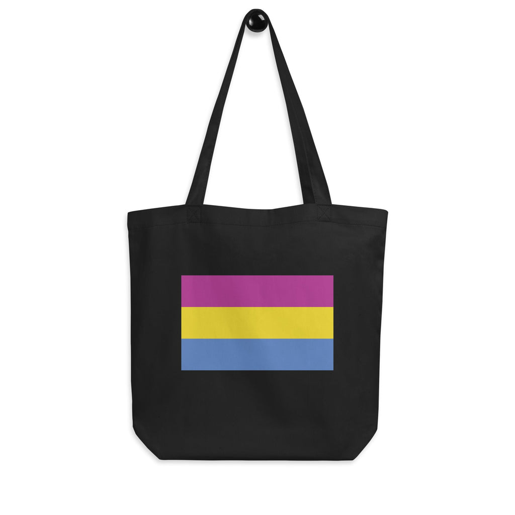 Pansexual - Eco Tote Bag - Black - LGBTPride.com