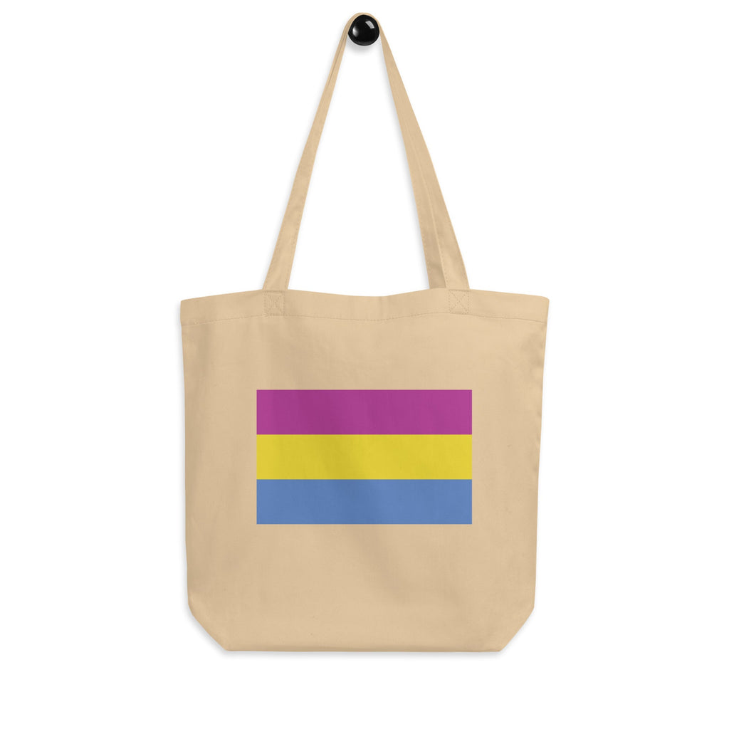 Pansexual - Eco Tote Bag - Oyster - LGBTPride.com