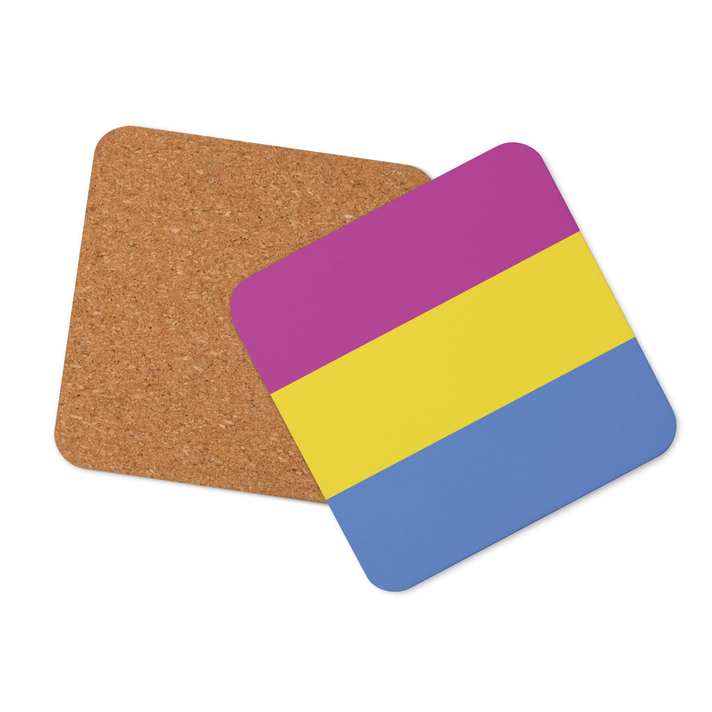 Pansexual Pride Flag Coaster - LGBTPride.com