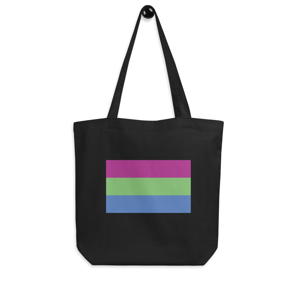 Polysexual - Eco Tote Bag - Black - LGBTPride.com