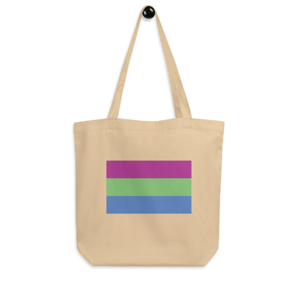 Polysexual - Eco Tote Bag - Oyster - LGBTPride.com