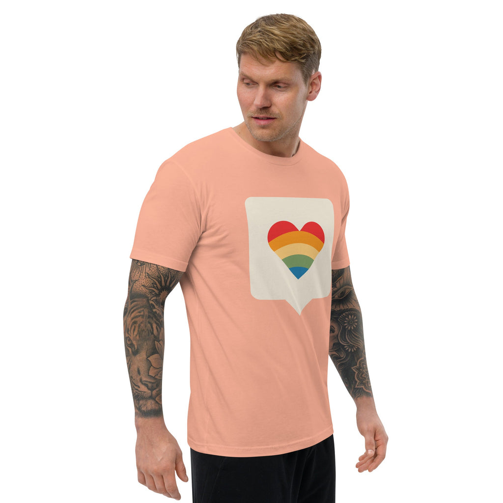 Pride is Here Men's T-Shirt - Heather Grey - LGBTPride.com