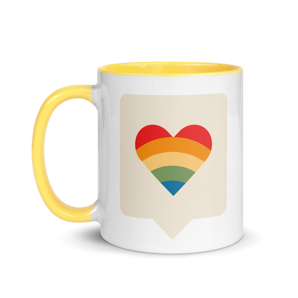 Pride is Here Mug - Blue - LGBTPride.com