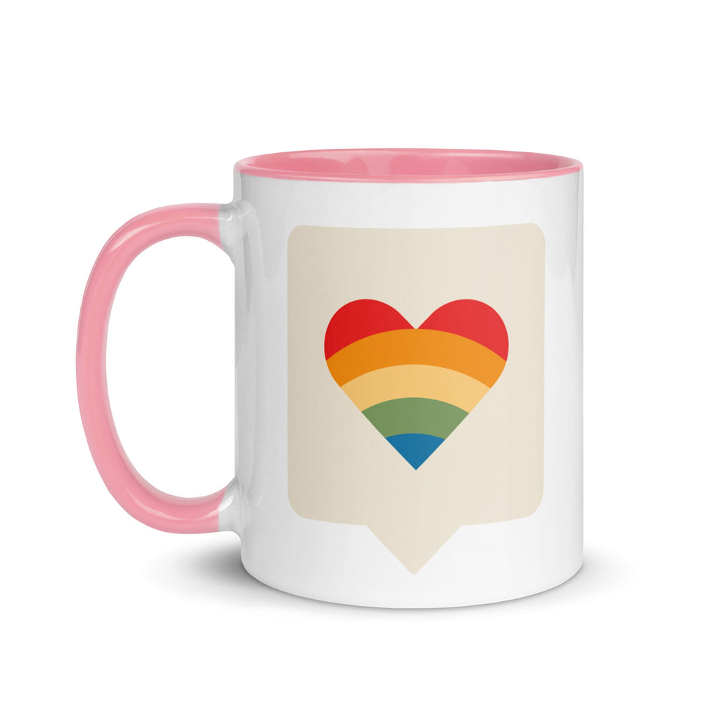 Pride is Here Mug - Blue - LGBTPride.com